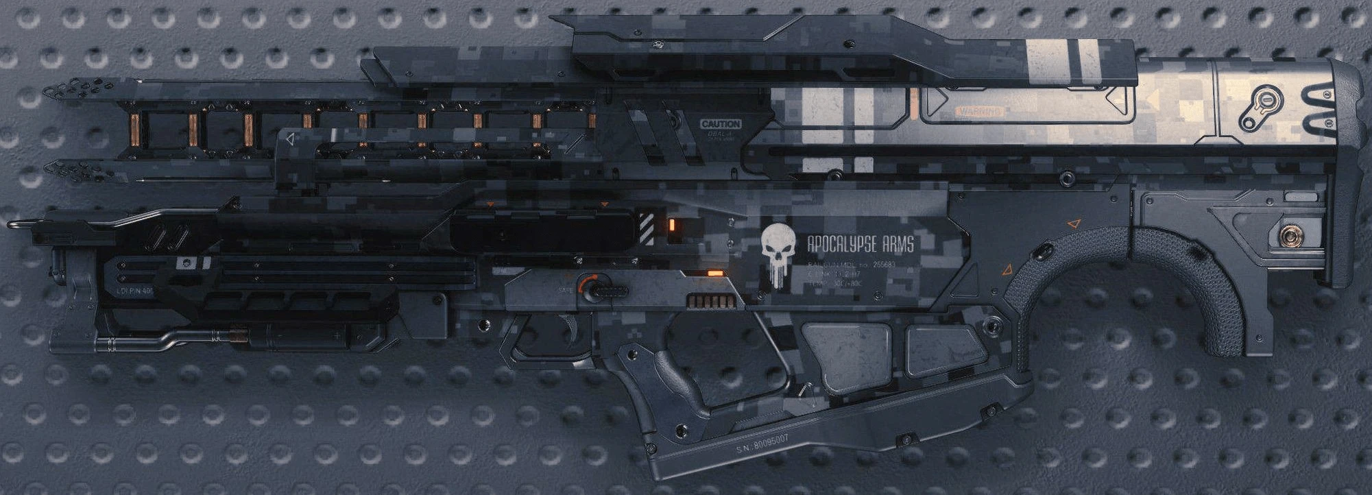 Scourge "Nightstalker" Railgun