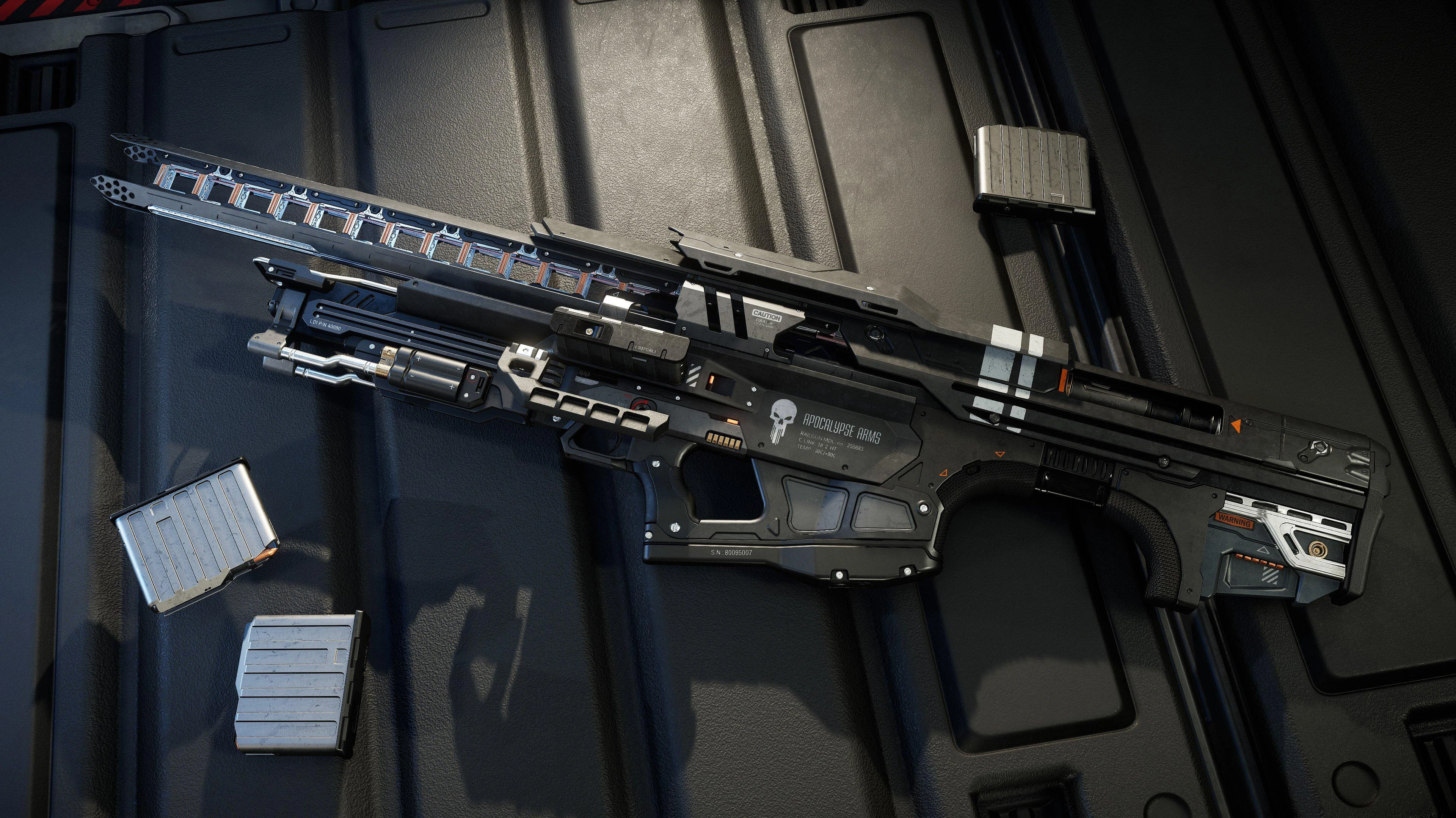 Scourge Railgun