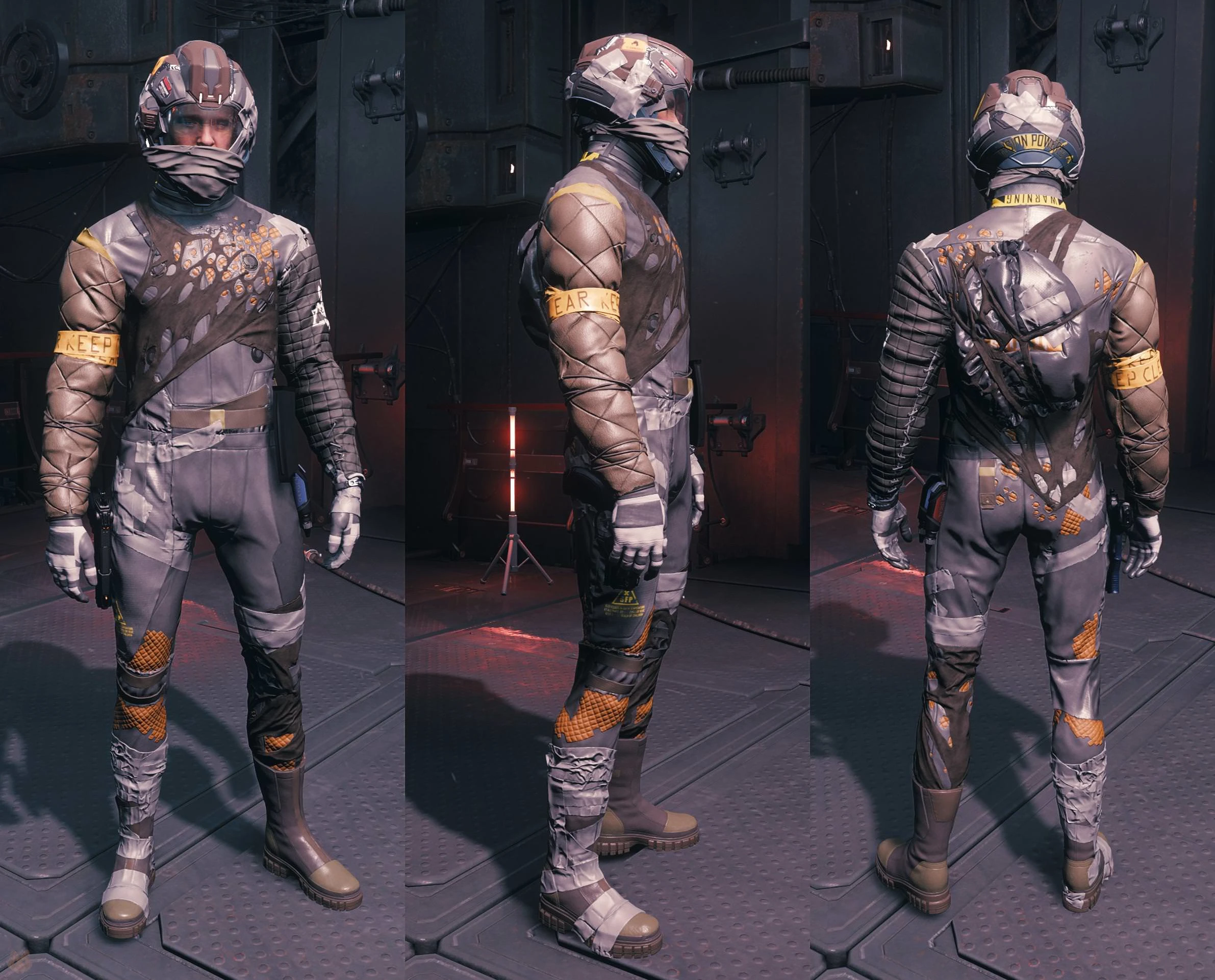 Second Life Undersuit
