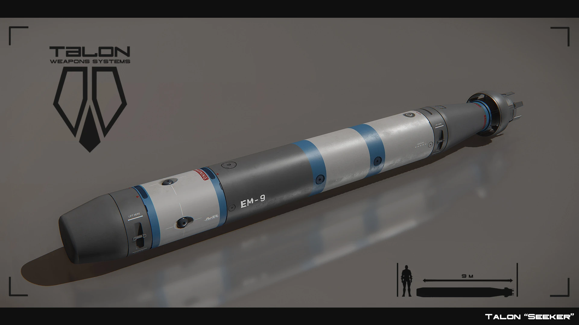 Seeker IX Torpedo