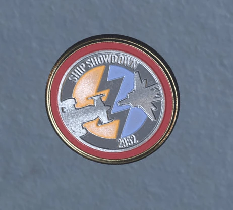 Ship Showdown '52 Carrack Coin
