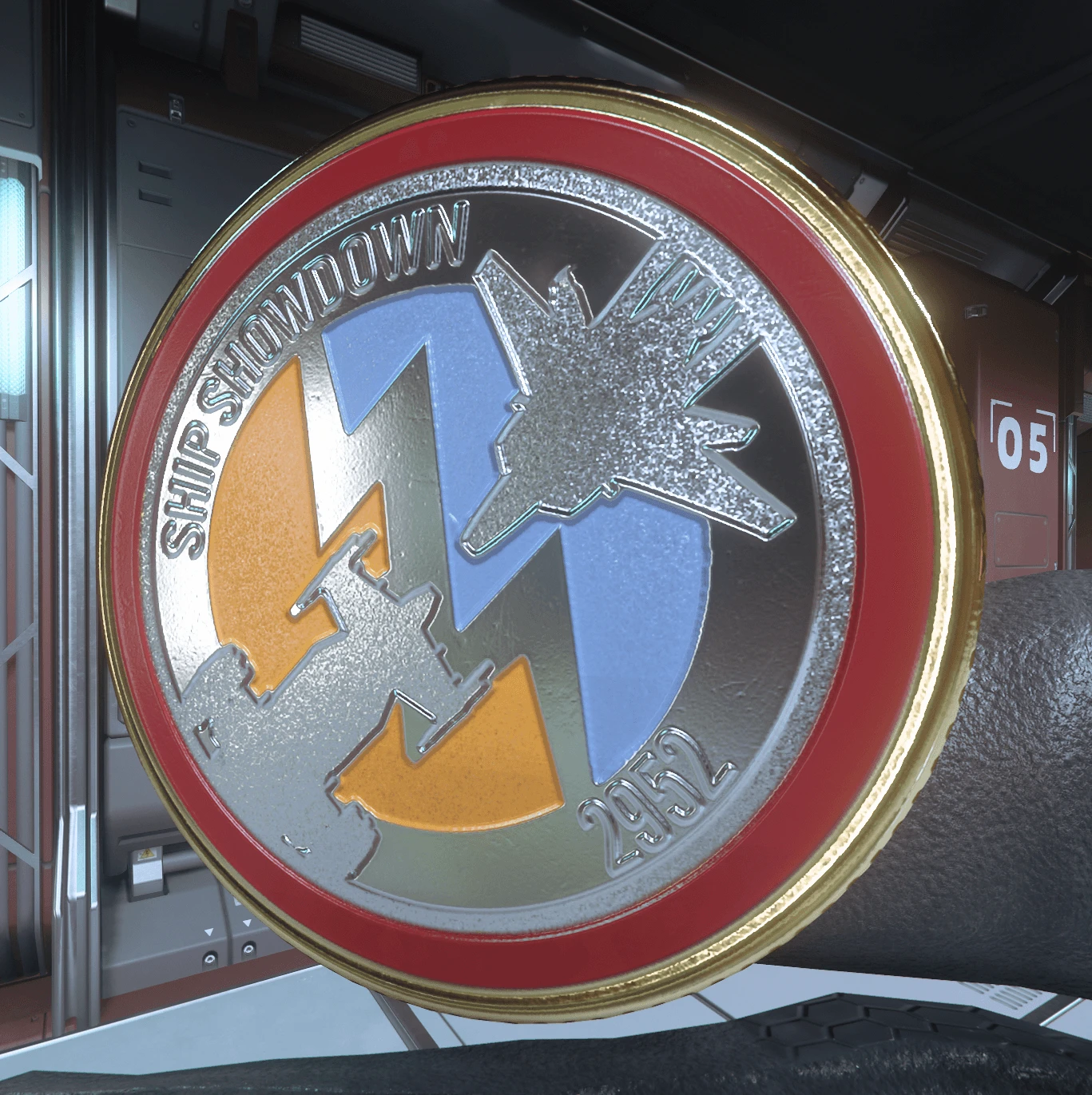 Ship Showdown '52 Coin