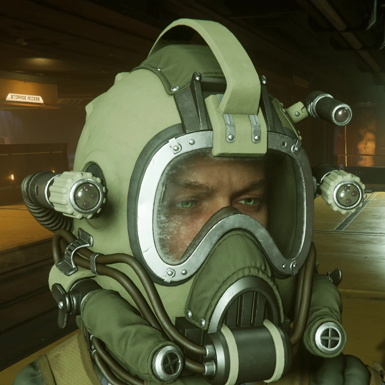 Siebe Helmet Beachhead