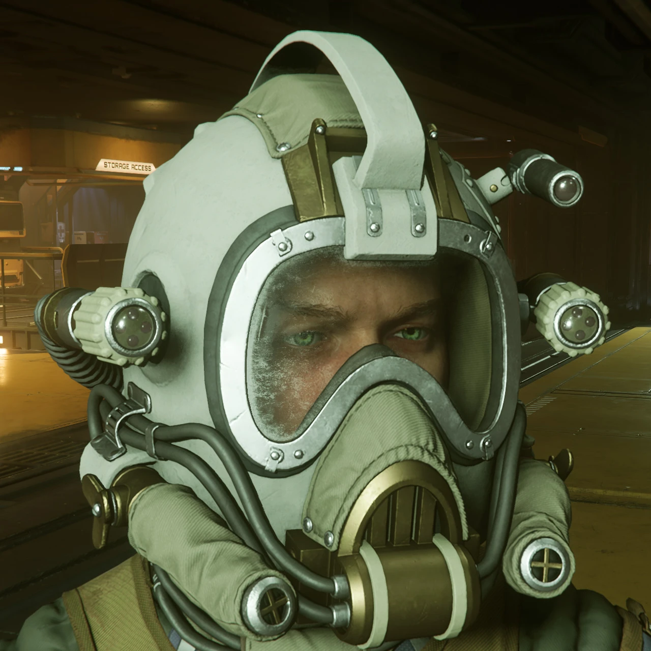 Siebe Helmet