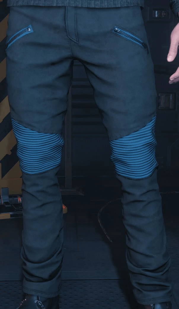Skellig Pants Blueband