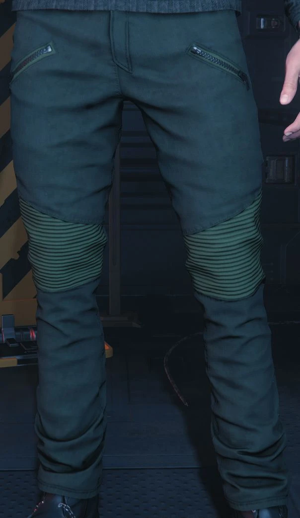 Skellig Pants Rot