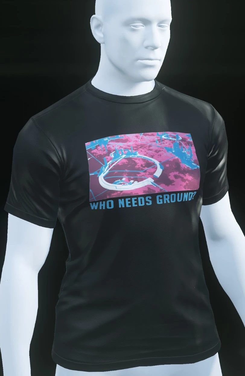 Skyhigh City T-Shirt Black