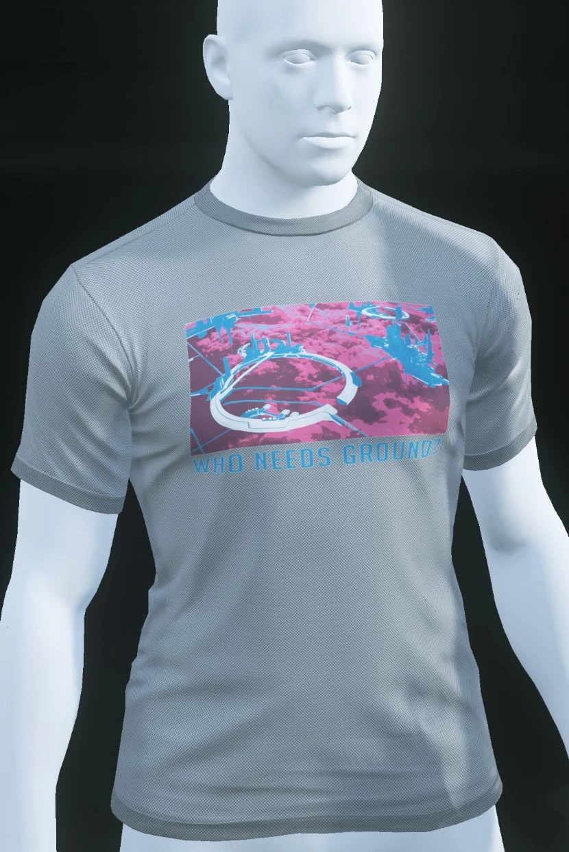 Skyhigh City T-Shirt White