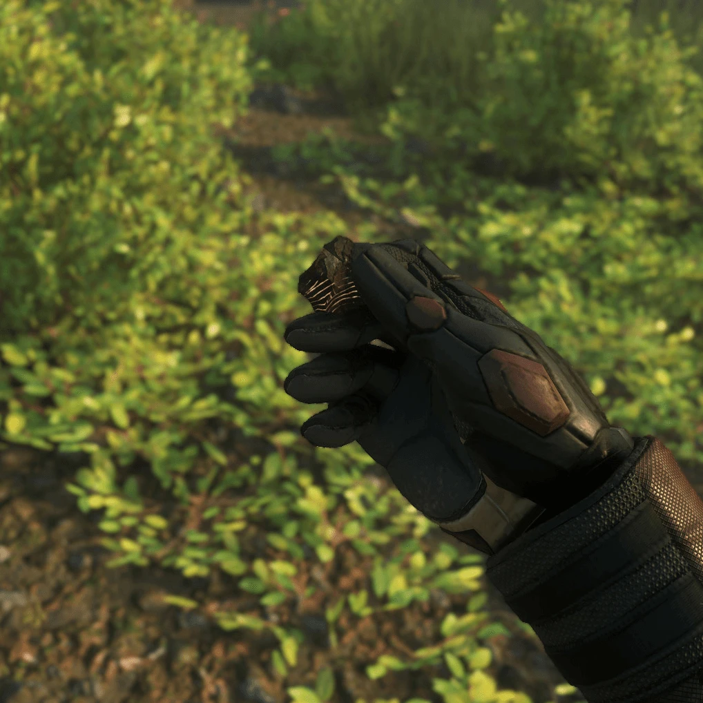 Small Artifact Fragment (Damaged)