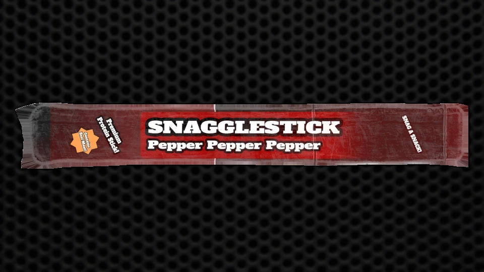 Snaggle Protein Stick (Pepper^3)