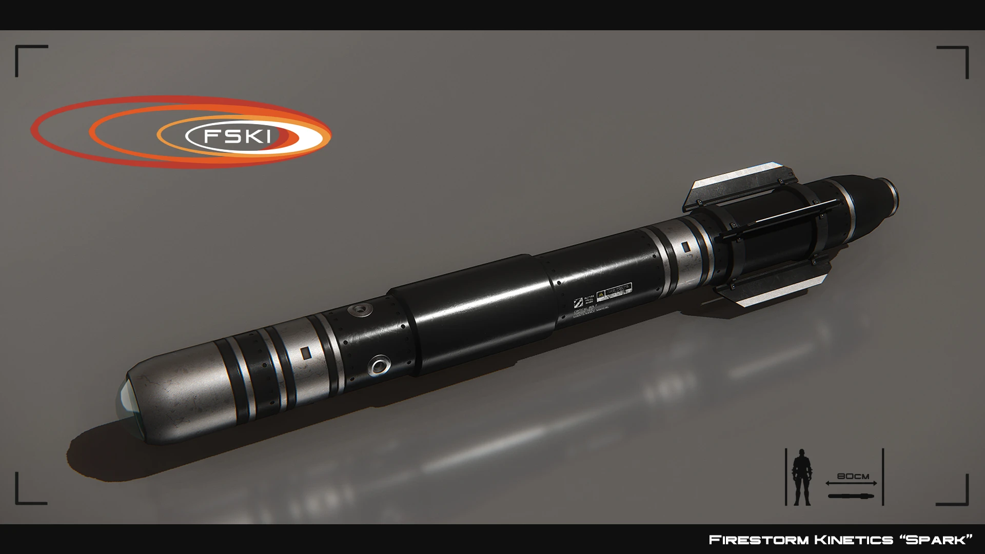 Spark I-G Missile