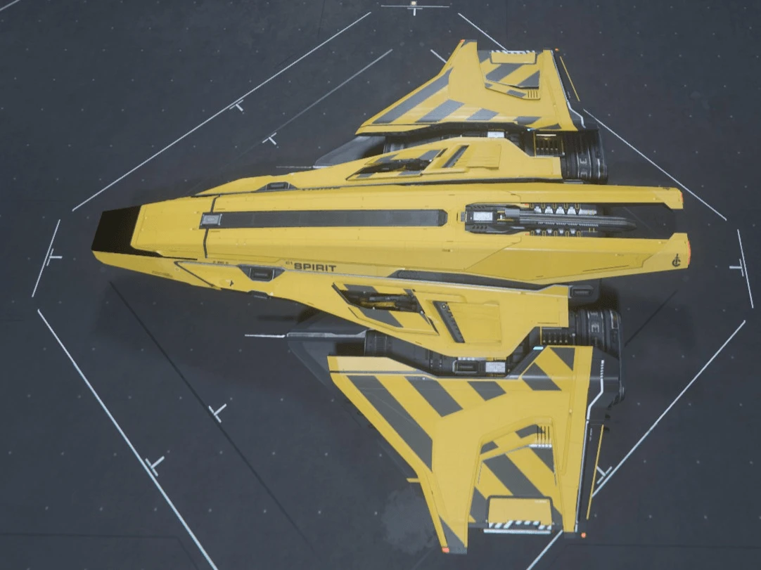 Spirit Hazard Livery