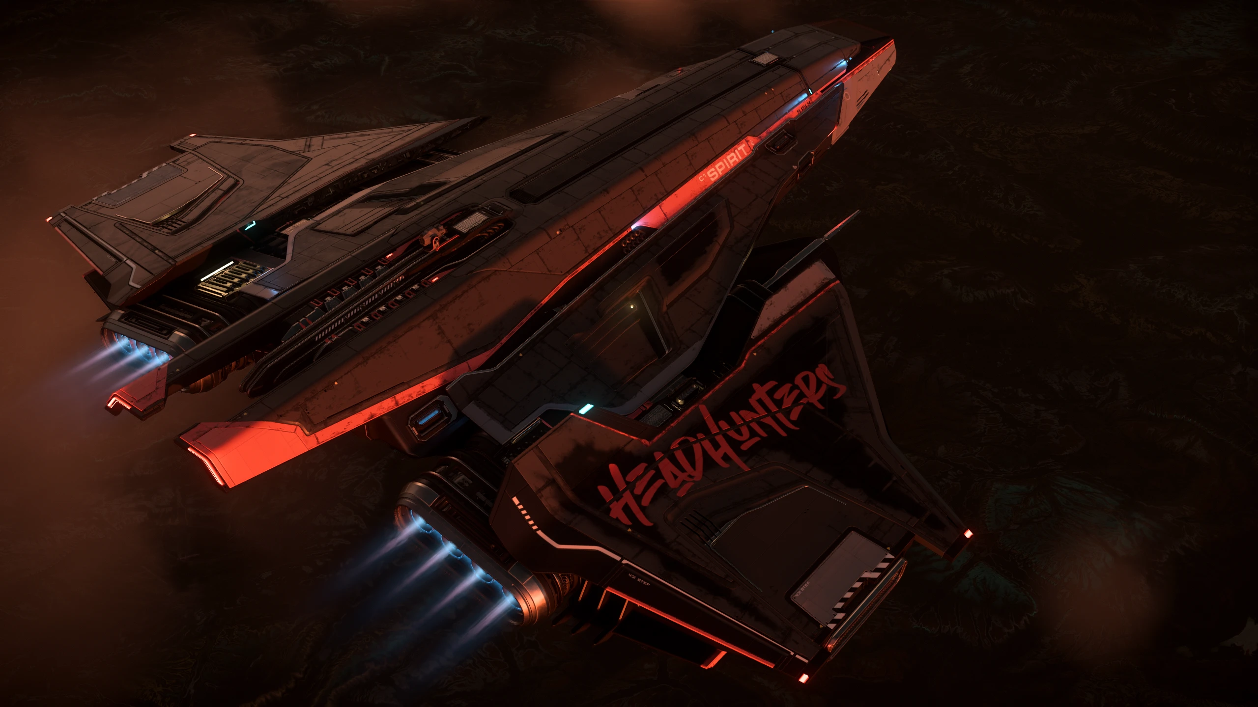 Spirit Headhunters Reaper Livery