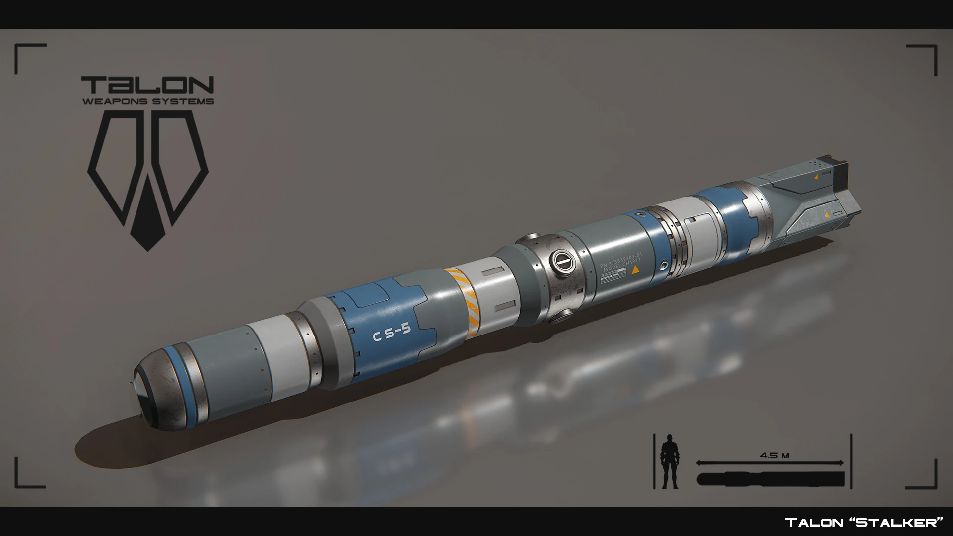 Stalker V Missile