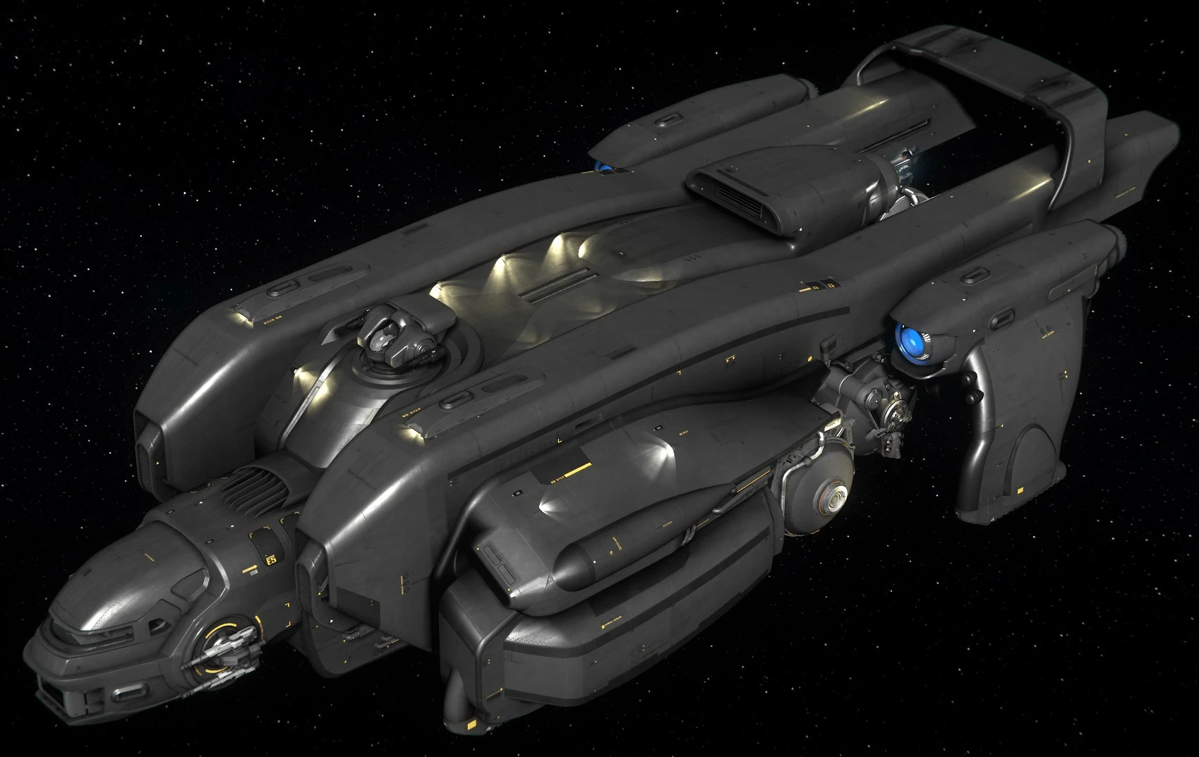 Starfarer Black Livery