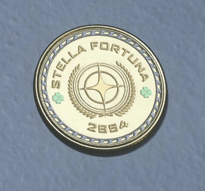Stella Fortuna '54 Coin