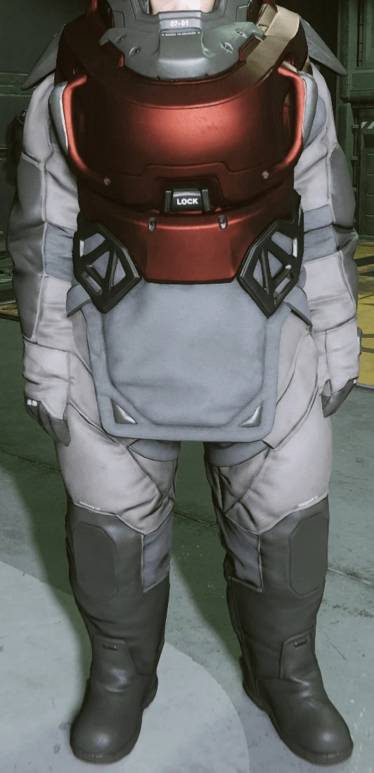 Stirling Exploration Suit Chroma Edition
