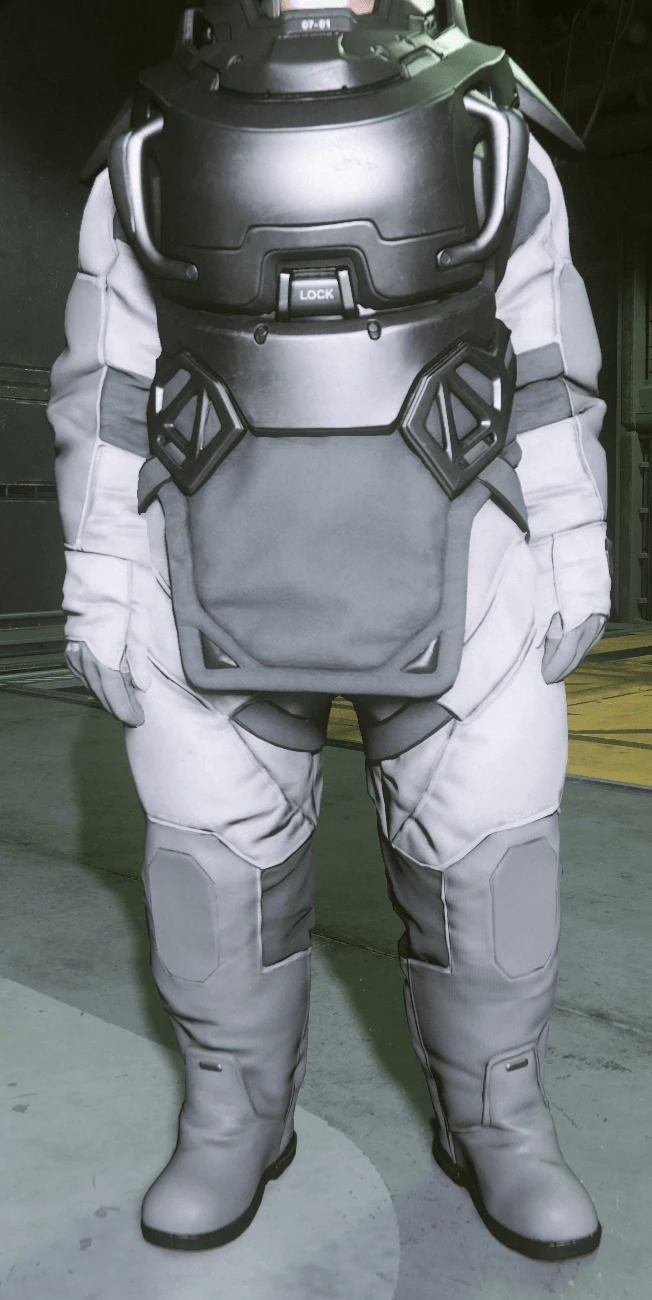 Stirling Exploration Suit