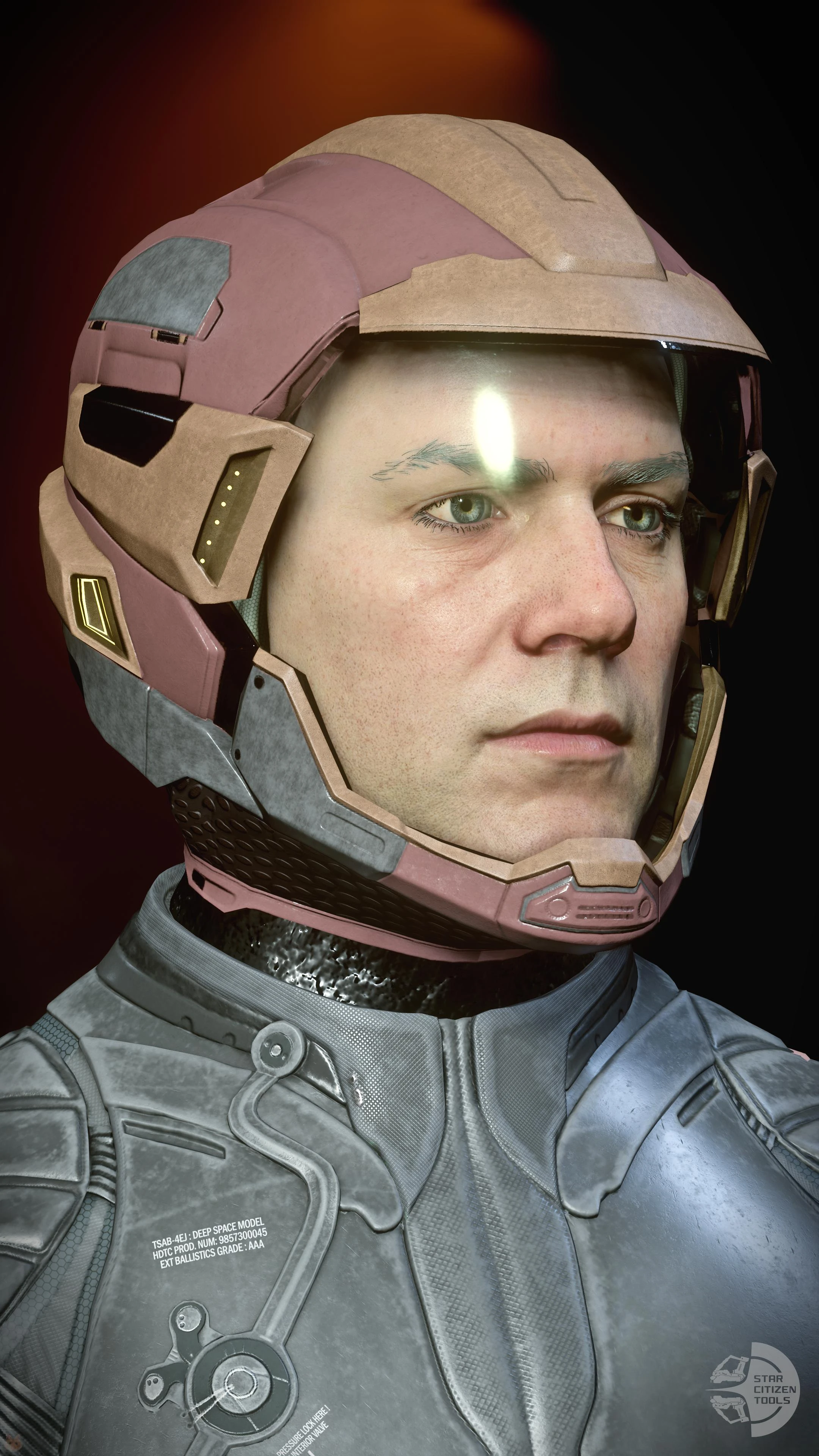 Stoneskin Helmet Desert