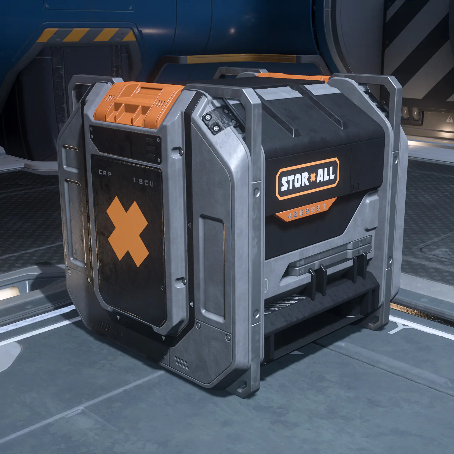 Stor*All 1 SCU Self-Storage Container