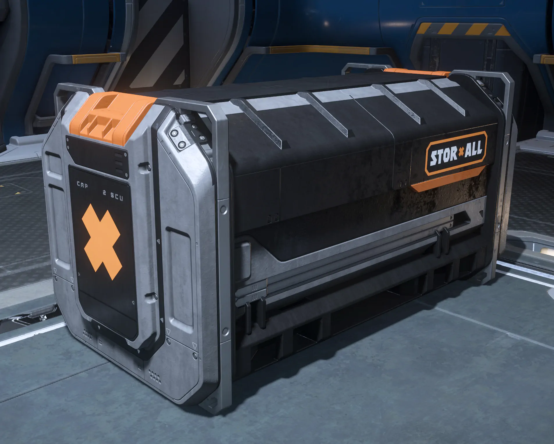 Stor*All 2 SCU Self-Storage Container