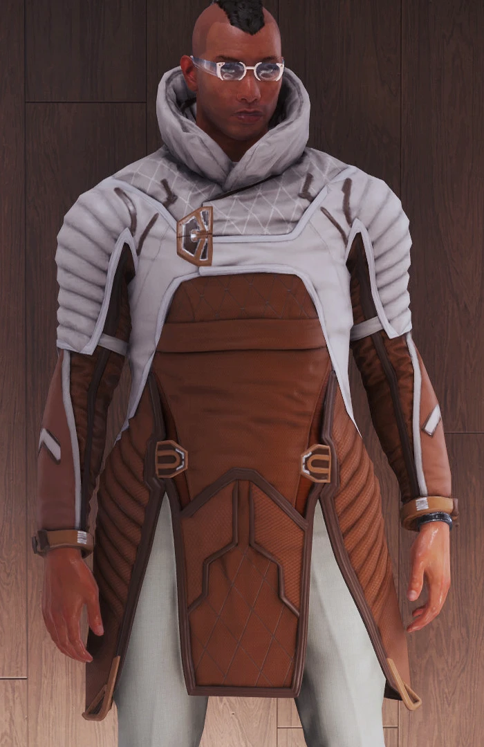 Stratus Jacket Brown