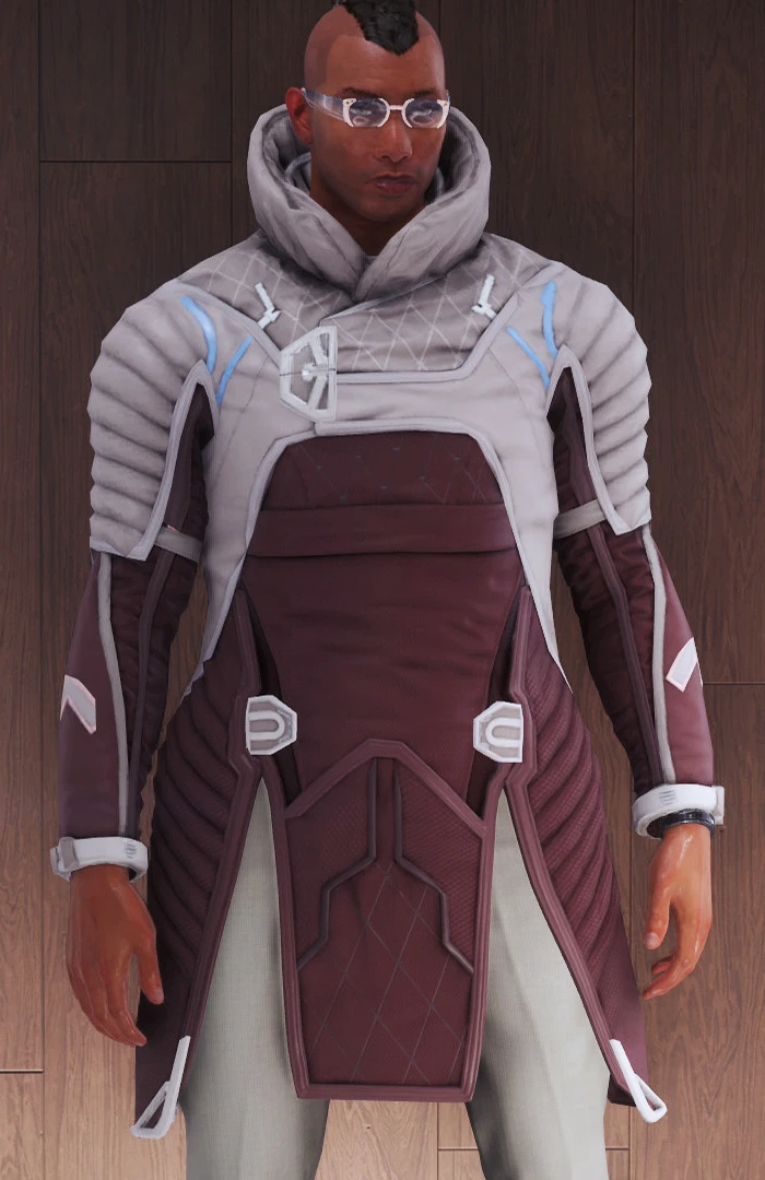 Stratus Jacket Maroon