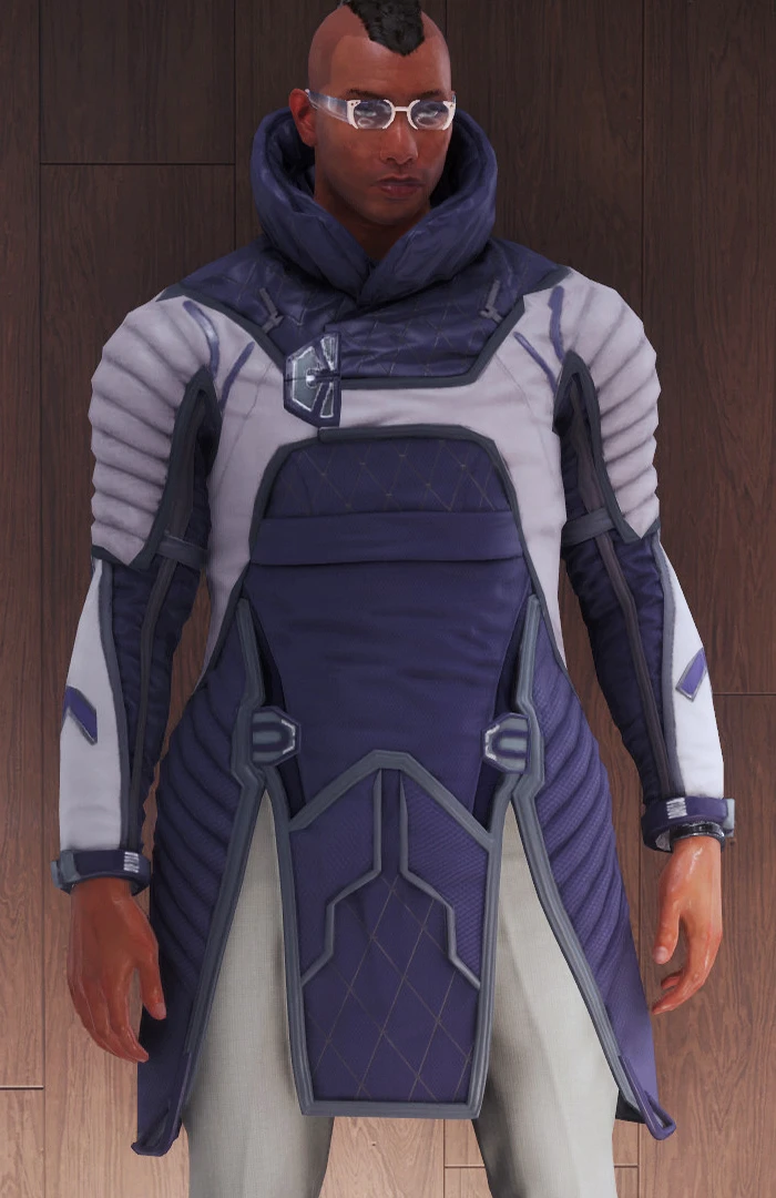 Stratus Jacket Purple