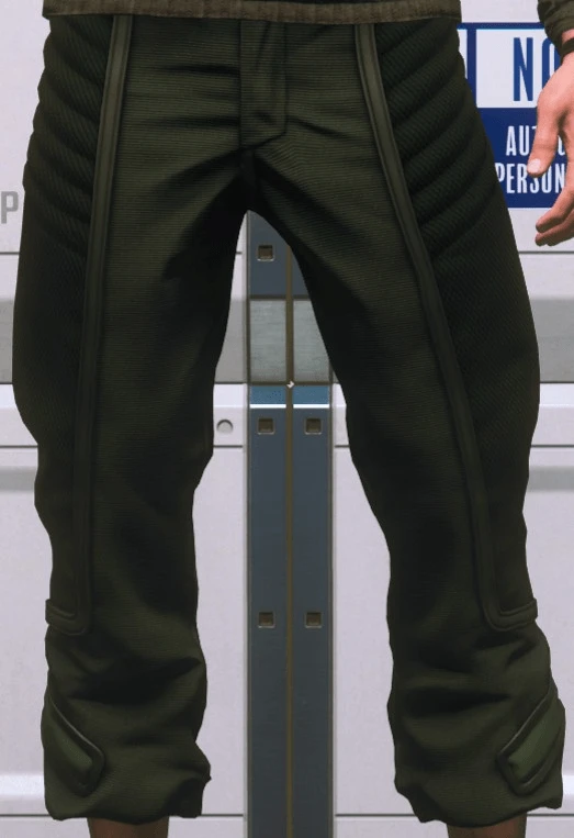 Stratus Pants Green