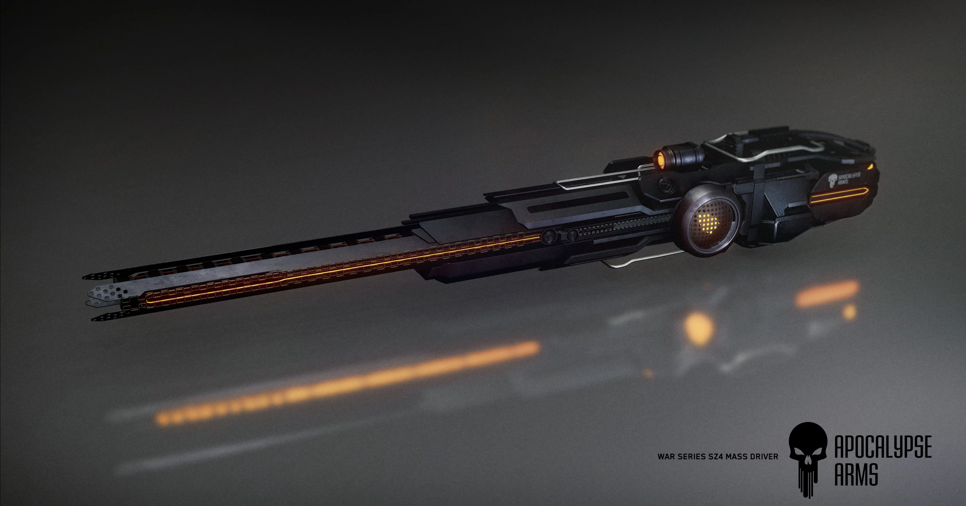 Strife Mass Driver Cannon