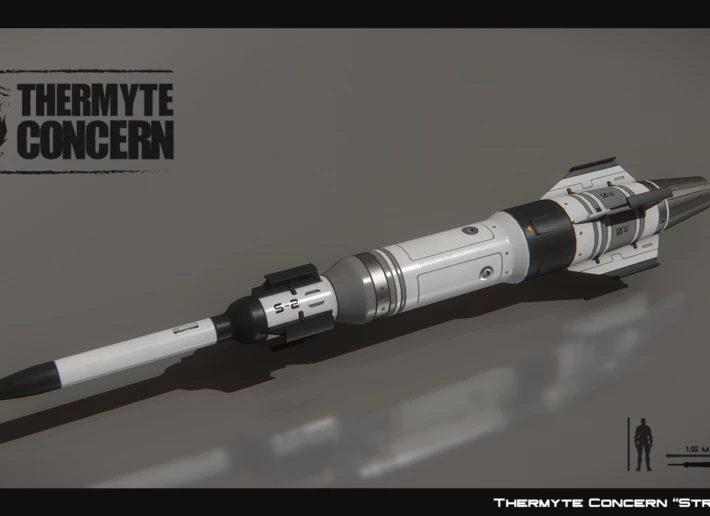 StrikeForce II Missile