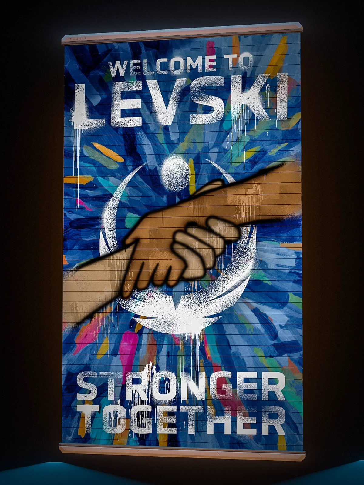 Stronger Together Poster