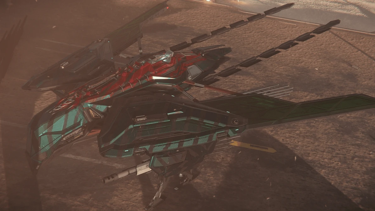 Talon Ocellus Livery