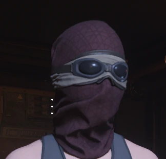 Taos Balaclava and Goggles Crimson