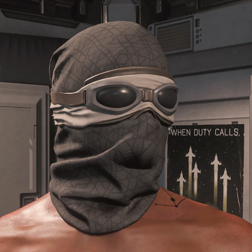 Taos Balaclava and Goggles Tactical