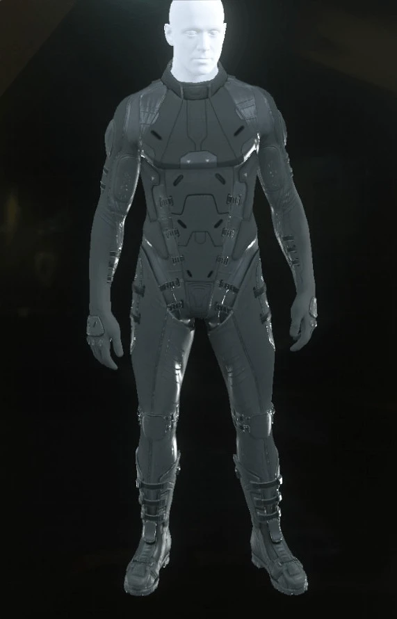 TCS-4 Undersuit Black/Grey