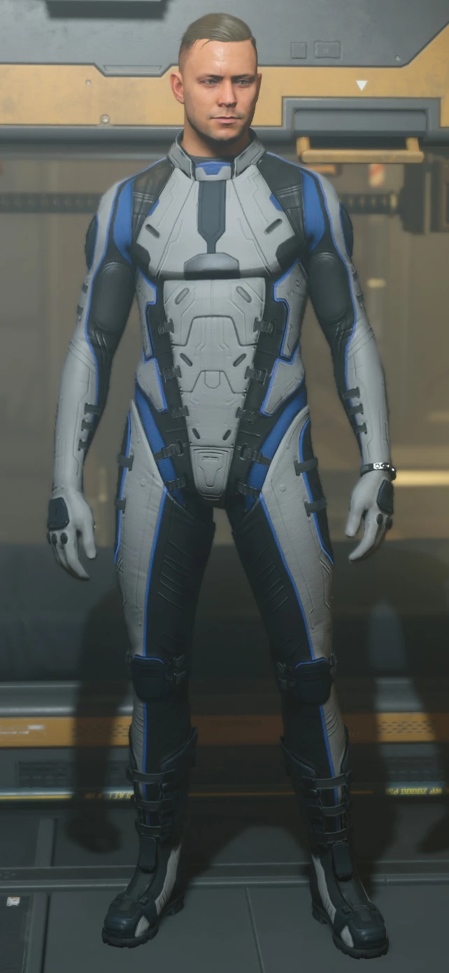 TCS-4 Undersuit Crusader Edition