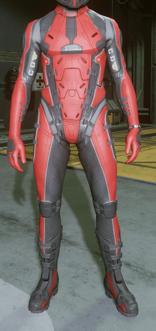 TCS-4 Undersuit Red Alert