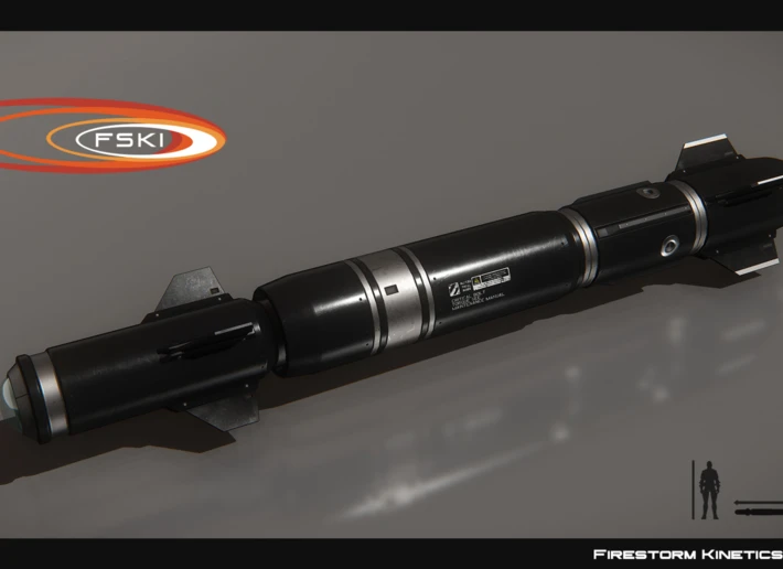 Tempest II Missile