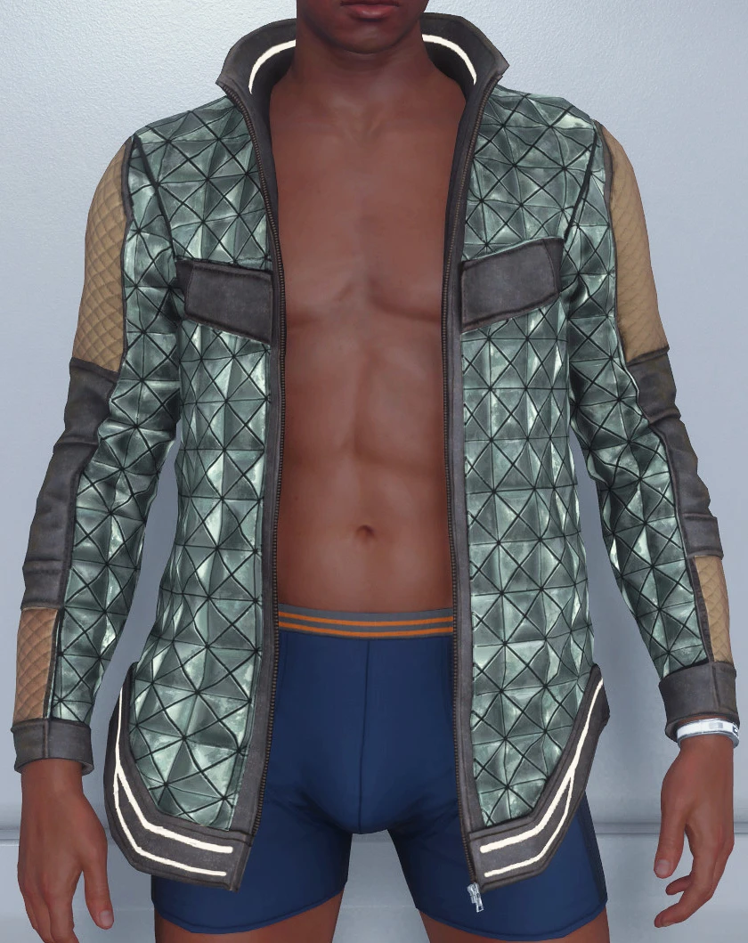 Tempo Jacket Chocolate Mint