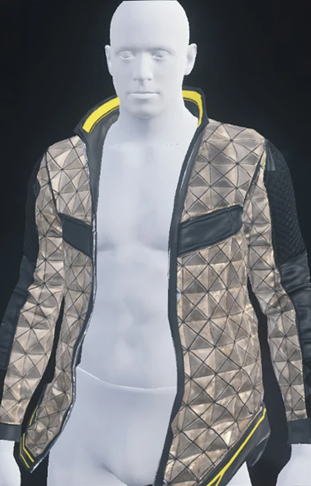 Tempo Jacket Gold
