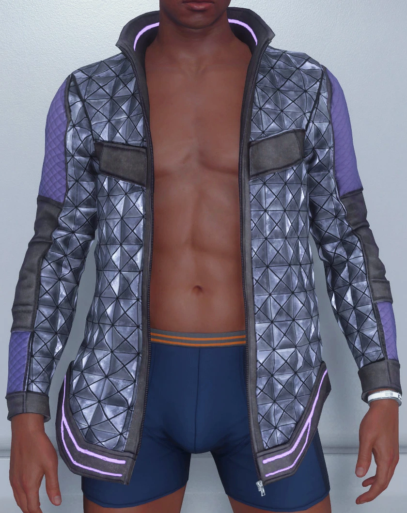 Tempo Jacket Purple