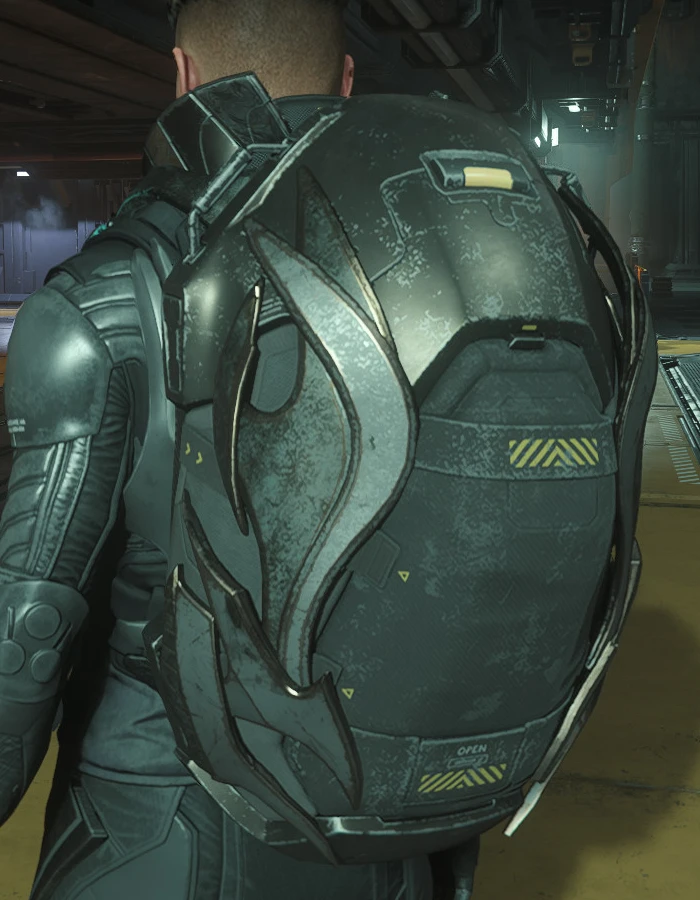 Testudo Backpack Clanguard