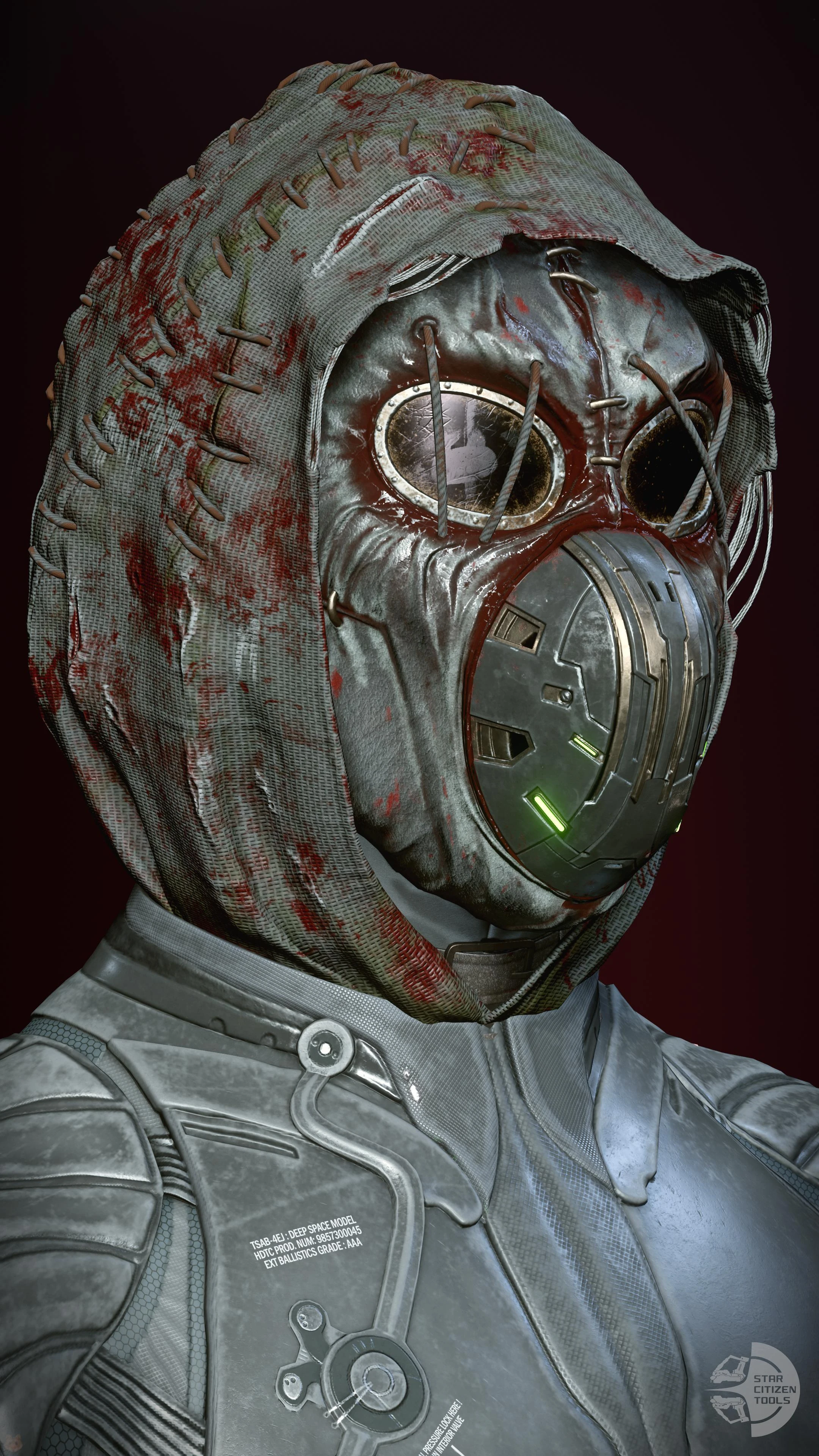 The Hill Horror Reborn Helmet