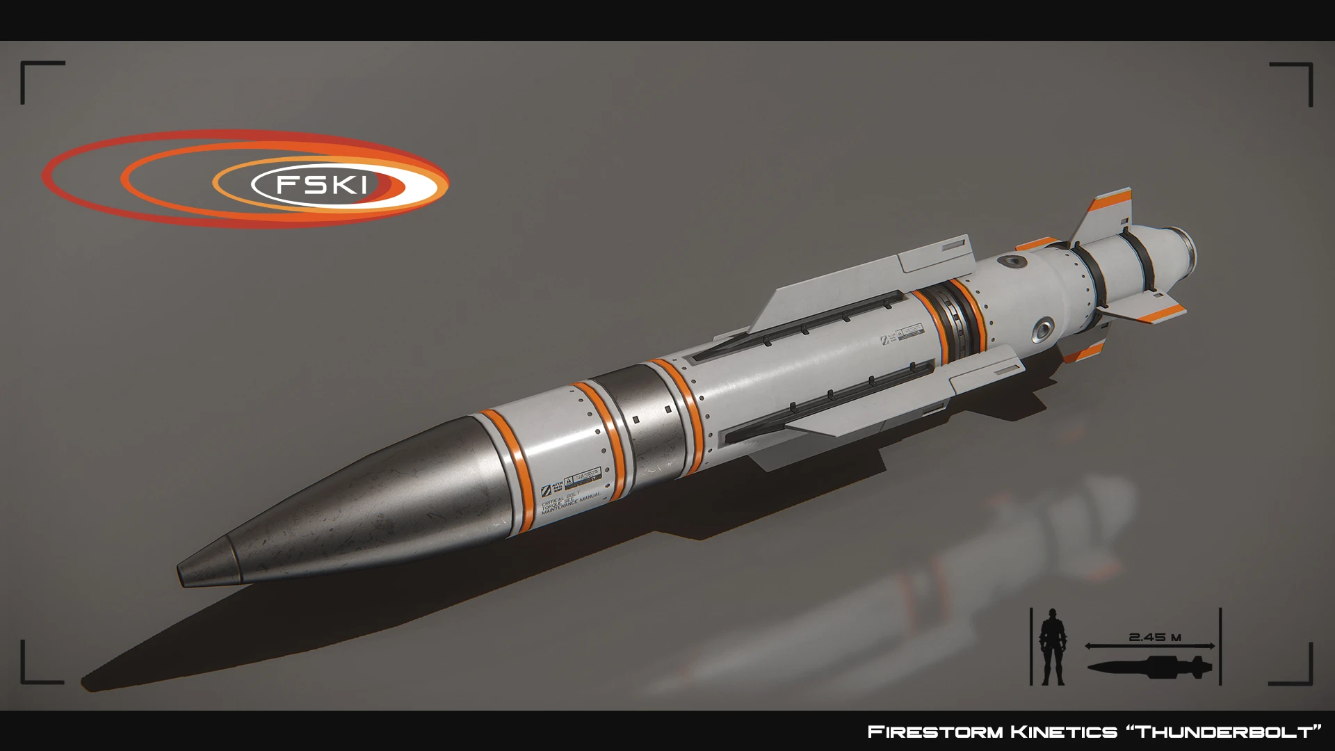 Thunderbolt III Missile