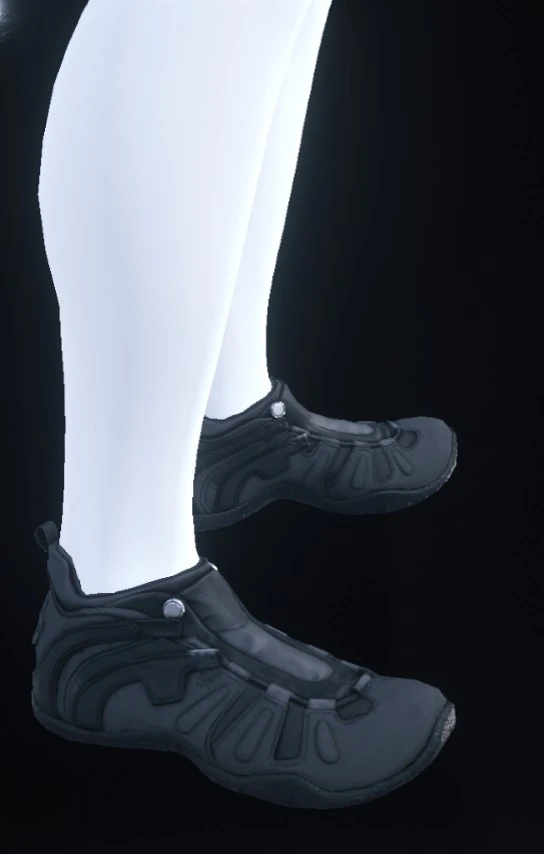 Tona Shoes Black