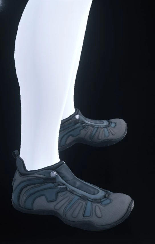 Tona Shoes Blue