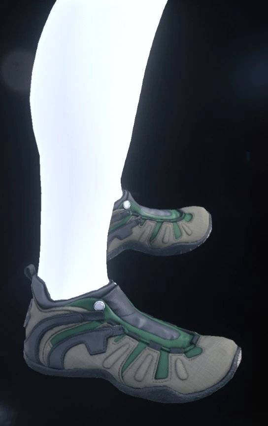 Tona Shoes Green