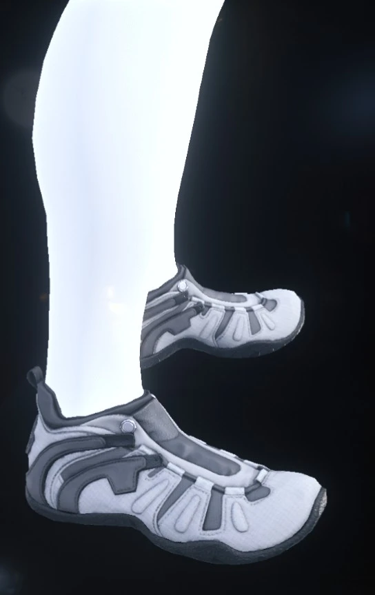 Tona Shoes White