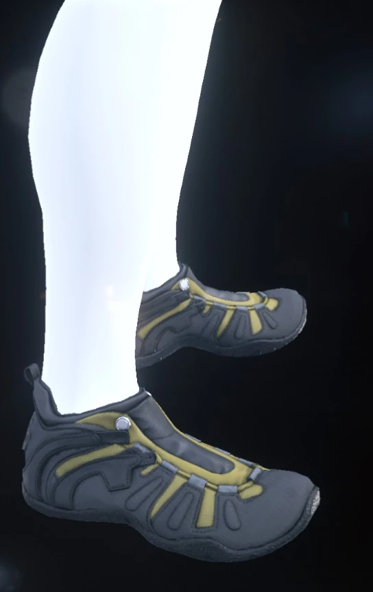 Tona Shoes Yellow